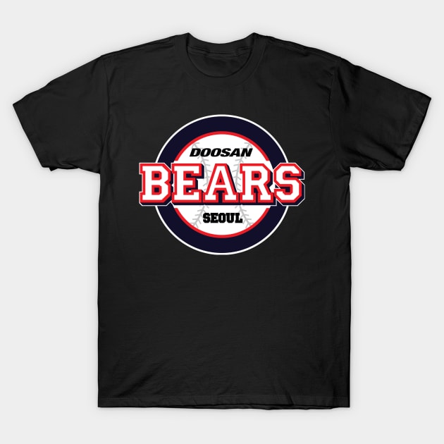 DOOSAN BEARS T-Shirt by Meraki01